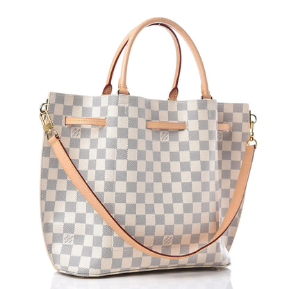 Louis Vuitton Damier Azur Girolata 4 of 10