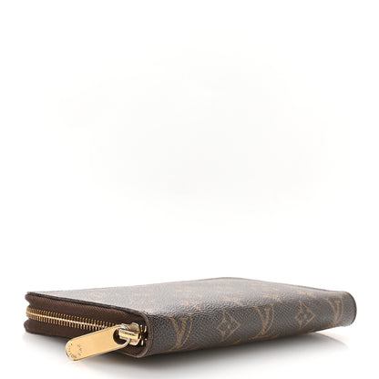 Louis Vuitton Monogram Zippy Organizer Wallet 4 of 9