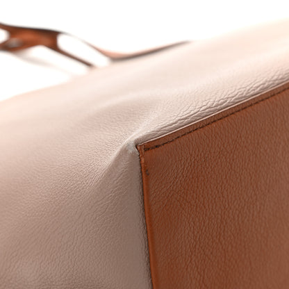 Louis Vuitton Calfskin Lockme Go Tote Vison 11 of 16