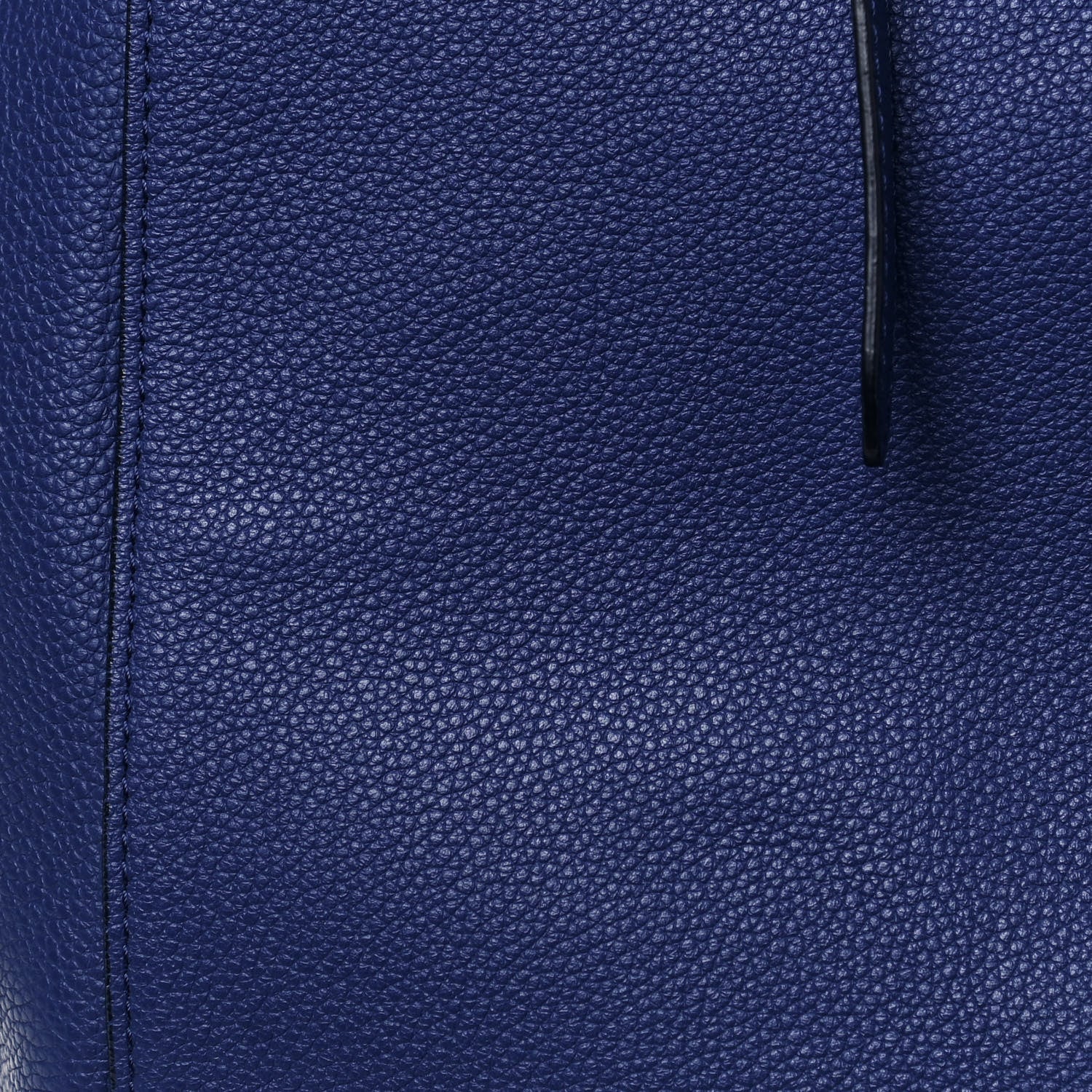 Celine Soft Grained Calfskin Medium Belt Cabas Phantom Indigo 13 of 14