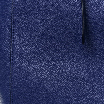 Celine Soft Grained Calfskin Medium Belt Cabas Phantom Indigo 13 of 14
