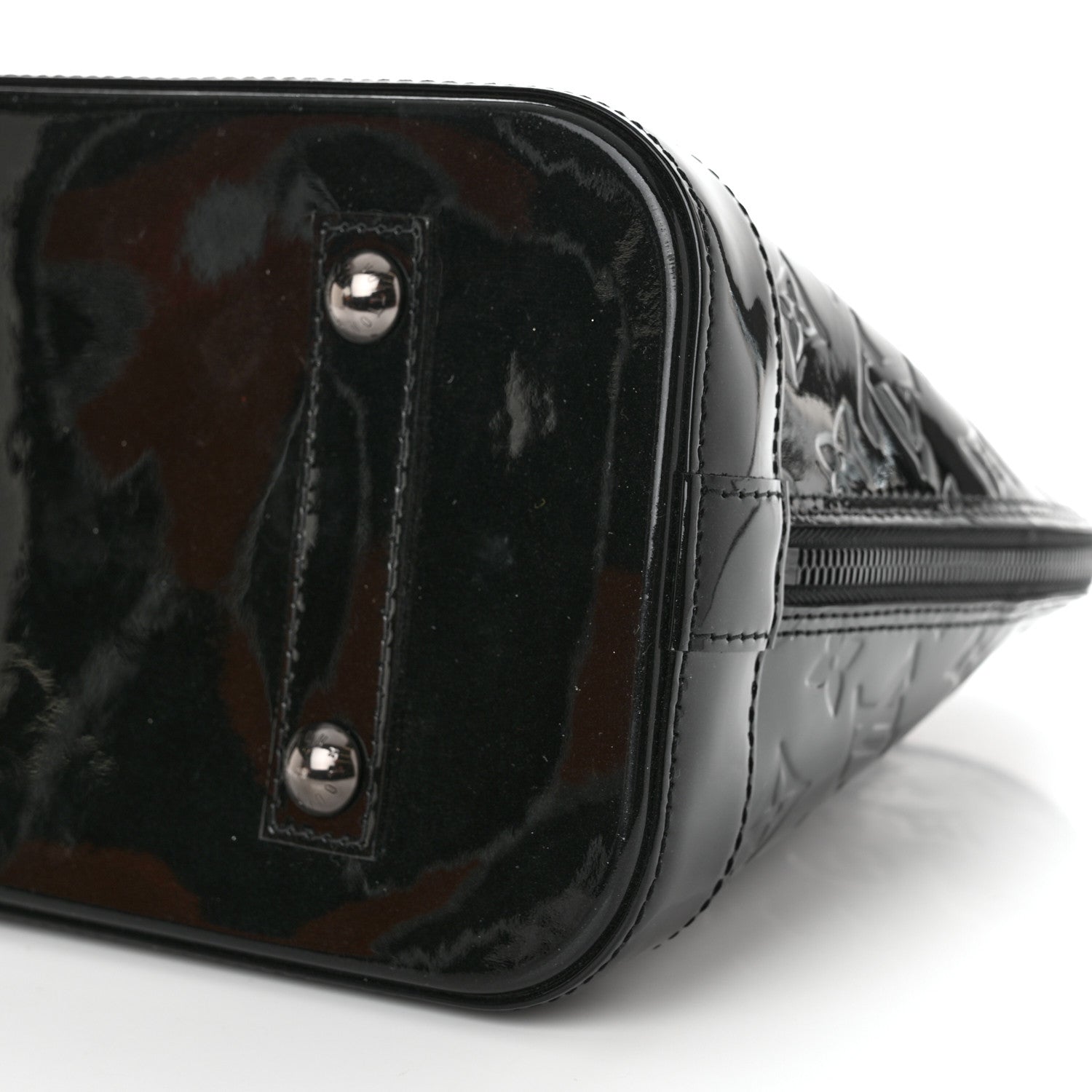Louis Vuitton Vernis Alma PM Noir Magnetique 10 of 10