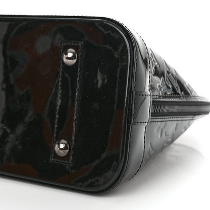 Louis Vuitton Vernis Alma PM Noir Magnetique 10 of 10