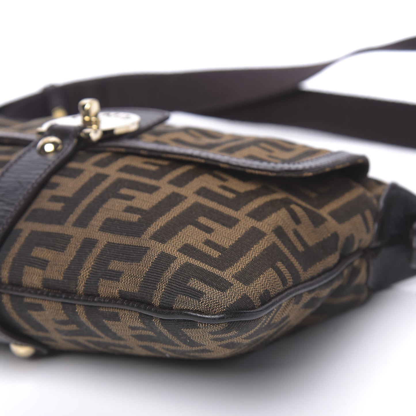 Zucca Small Crossbody Bag Tobacco