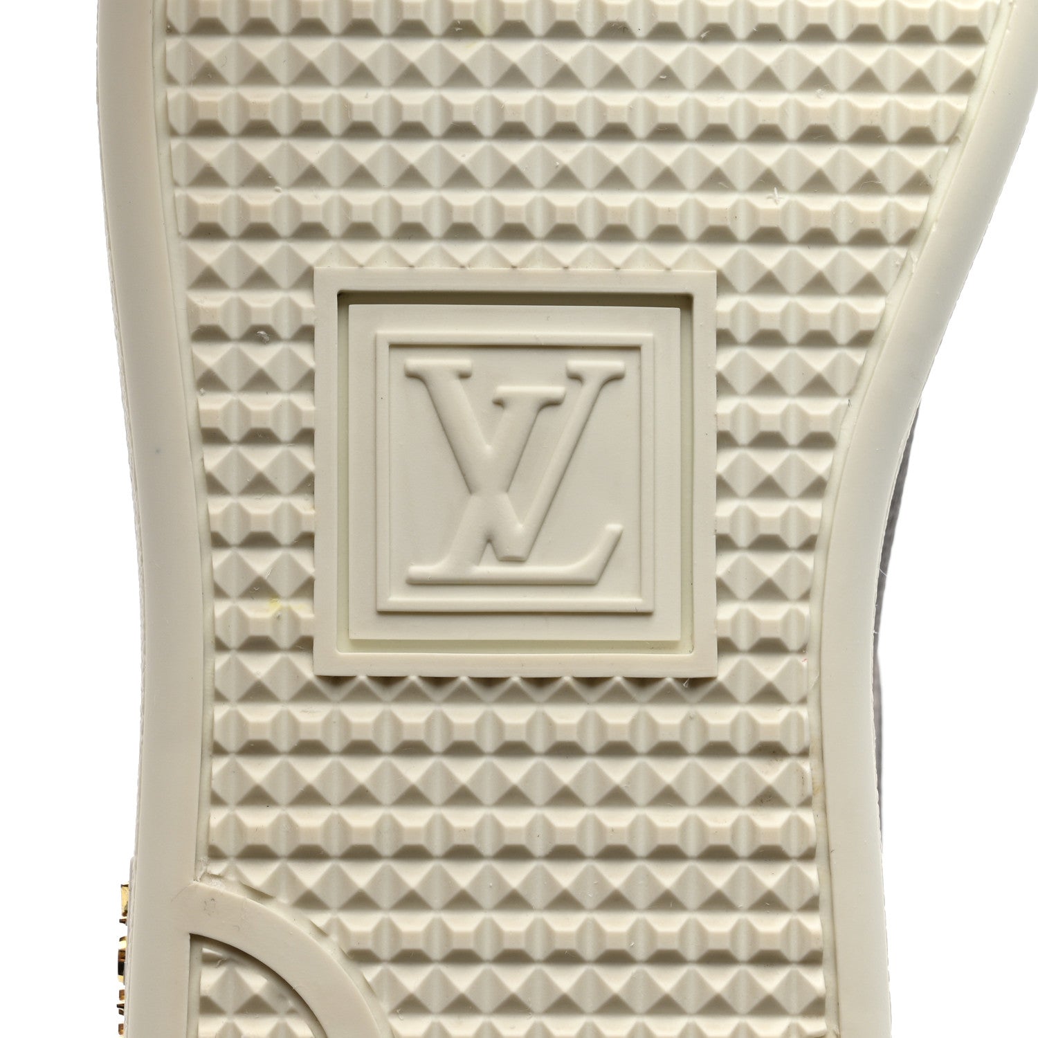 Louis Vuitton Patent Monogram Frontrow Sneakers 35 8 of 10
