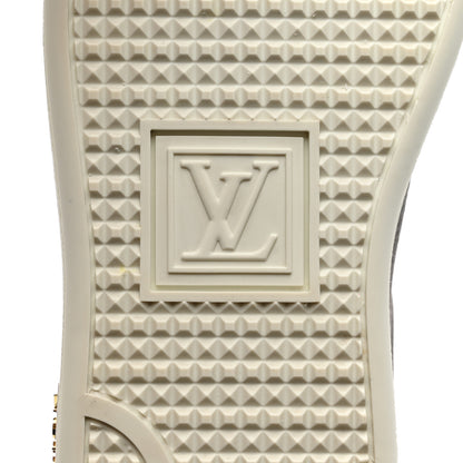 Louis Vuitton Patent Monogram Frontrow Sneakers 35 8 of 10