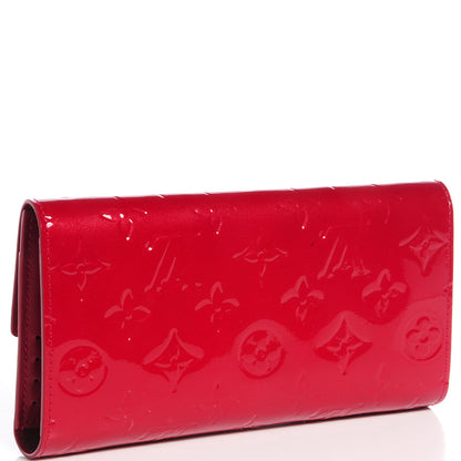 Louis Vuitton Vernis Porte Tresor International Wallet Pomme D'Amour 3 of 7