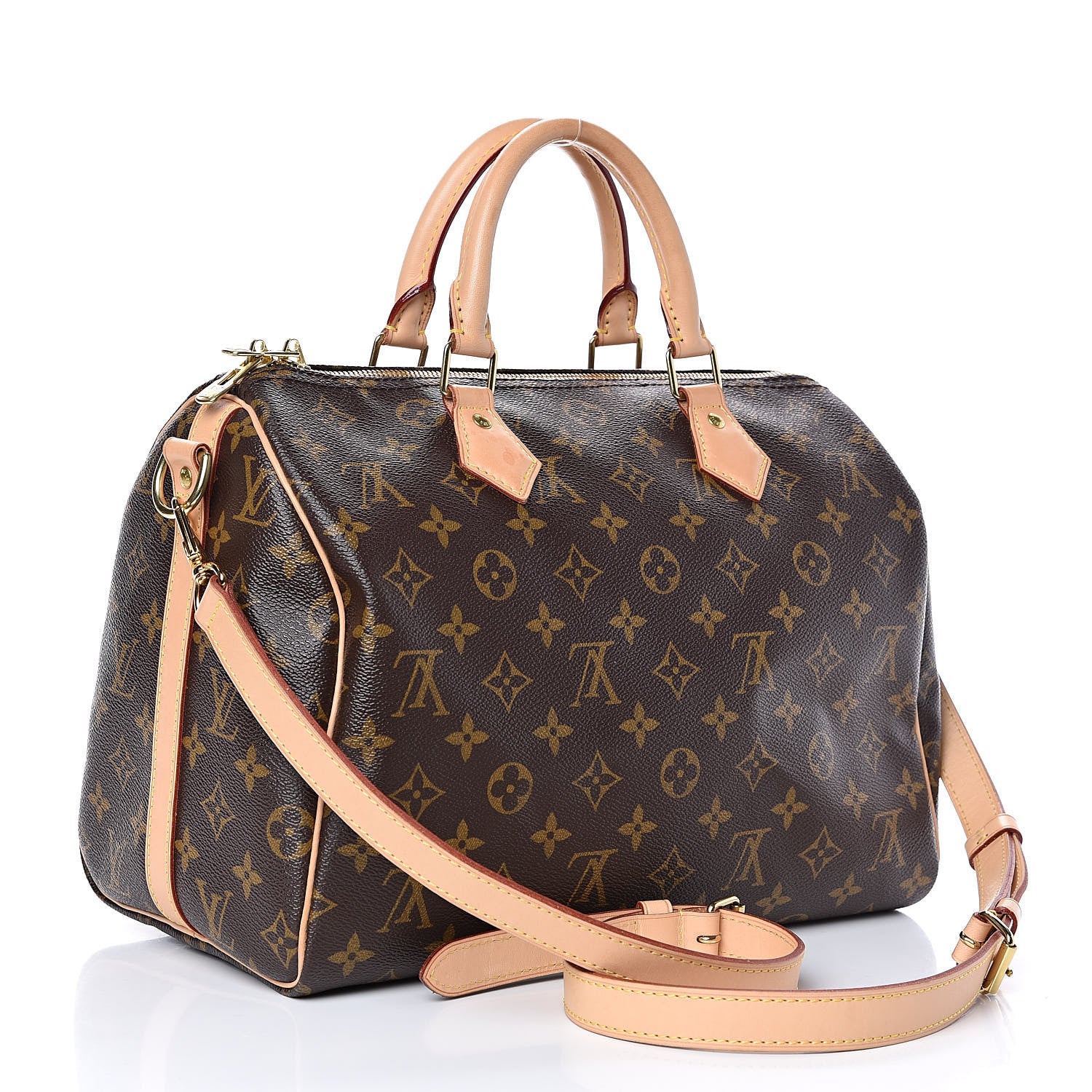 Louis Vuitton Monogram Speedy Bandouliere 30 3 of 11