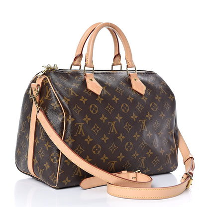 Louis Vuitton Monogram Speedy Bandouliere 30 3 of 11