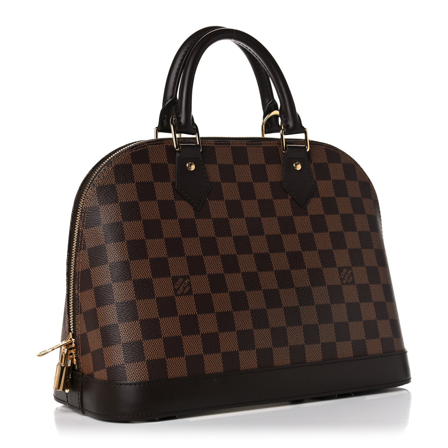 Louis Vuitton Damier Ebene Alma PM 2 of 8