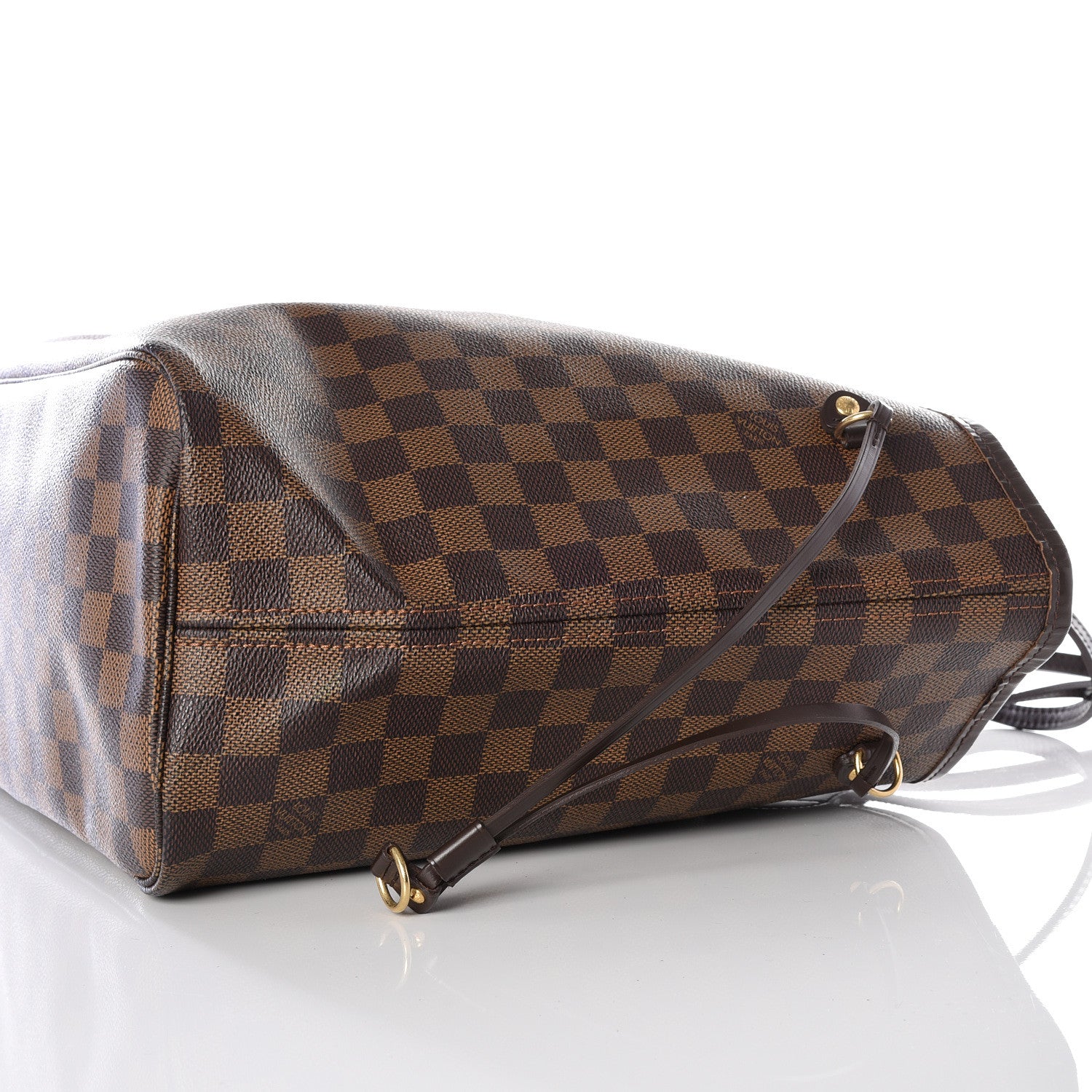 Louis Vuitton Damier Ebene Neverfull MM 9 of 10