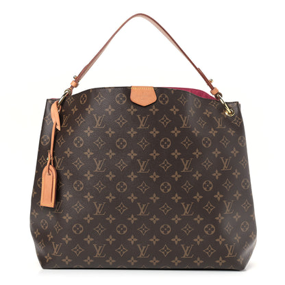 Louis Vuitton Monogram Graceful MM Pivoine 1 of 9