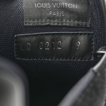 Louis Vuitton Suede Mens LV Trainer Sneakers 9 Black 9 of 9