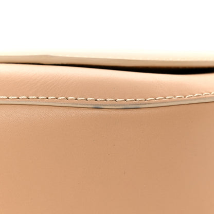 The Row Smooth Calfskin Hunting Bag 11 Warm Beige 10 of 11