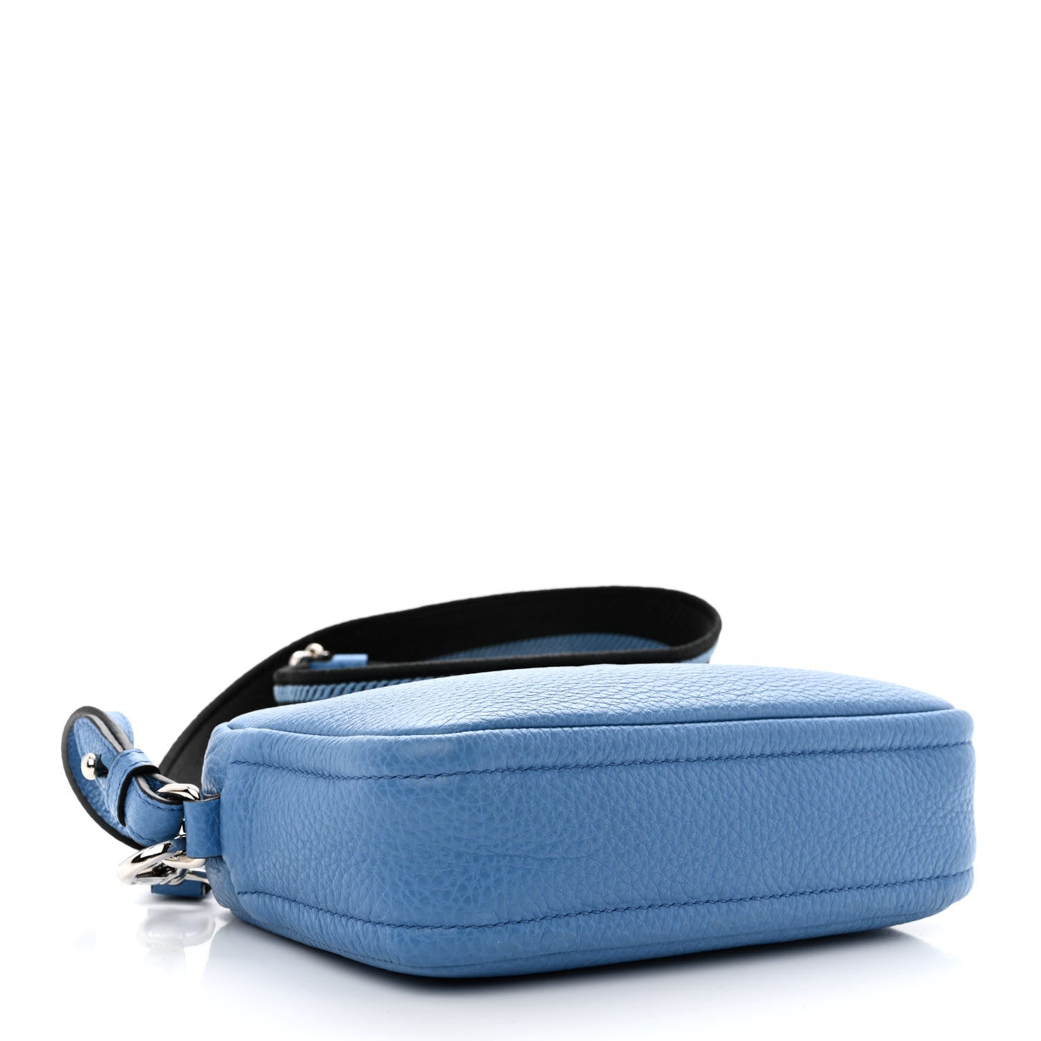 Prada Vitello Daino Soft Small Camera Crossbody Wave 4 of 10