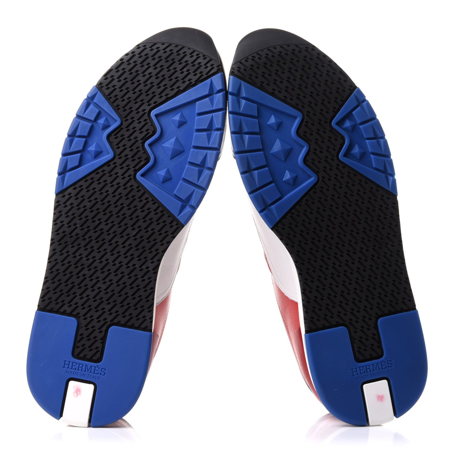 Calfskin Mens Trail Sneakers 44