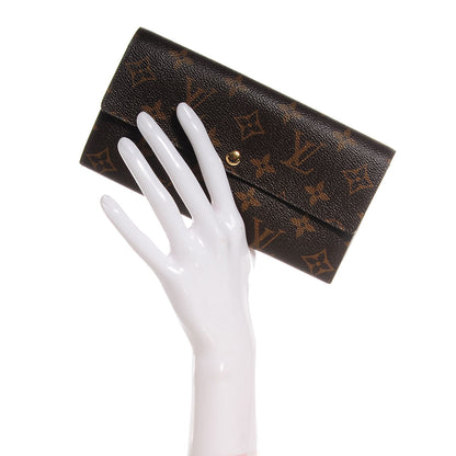 Louis Vuitton Monogram Sarah Wallet 2 of 14