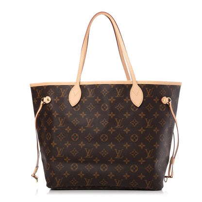 Louis Vuitton Monogram Neo Neverfull MM Pivoine 1 of 9