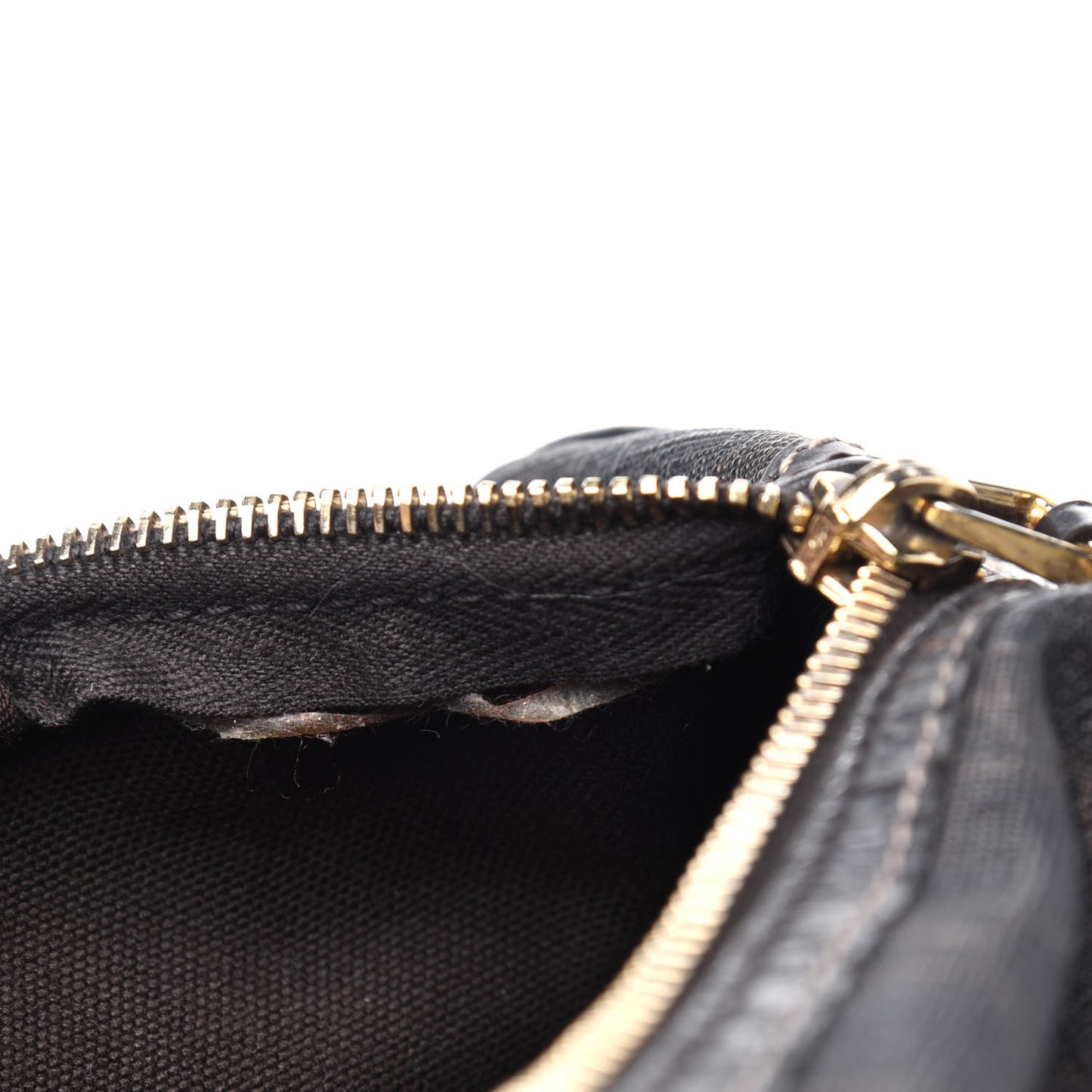 GG Plus Monogram Large Joy Boston Dark Brown