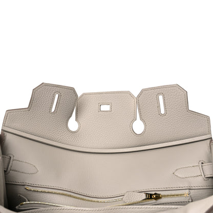 Hermes Togo Birkin 30 Craie 16 of 30