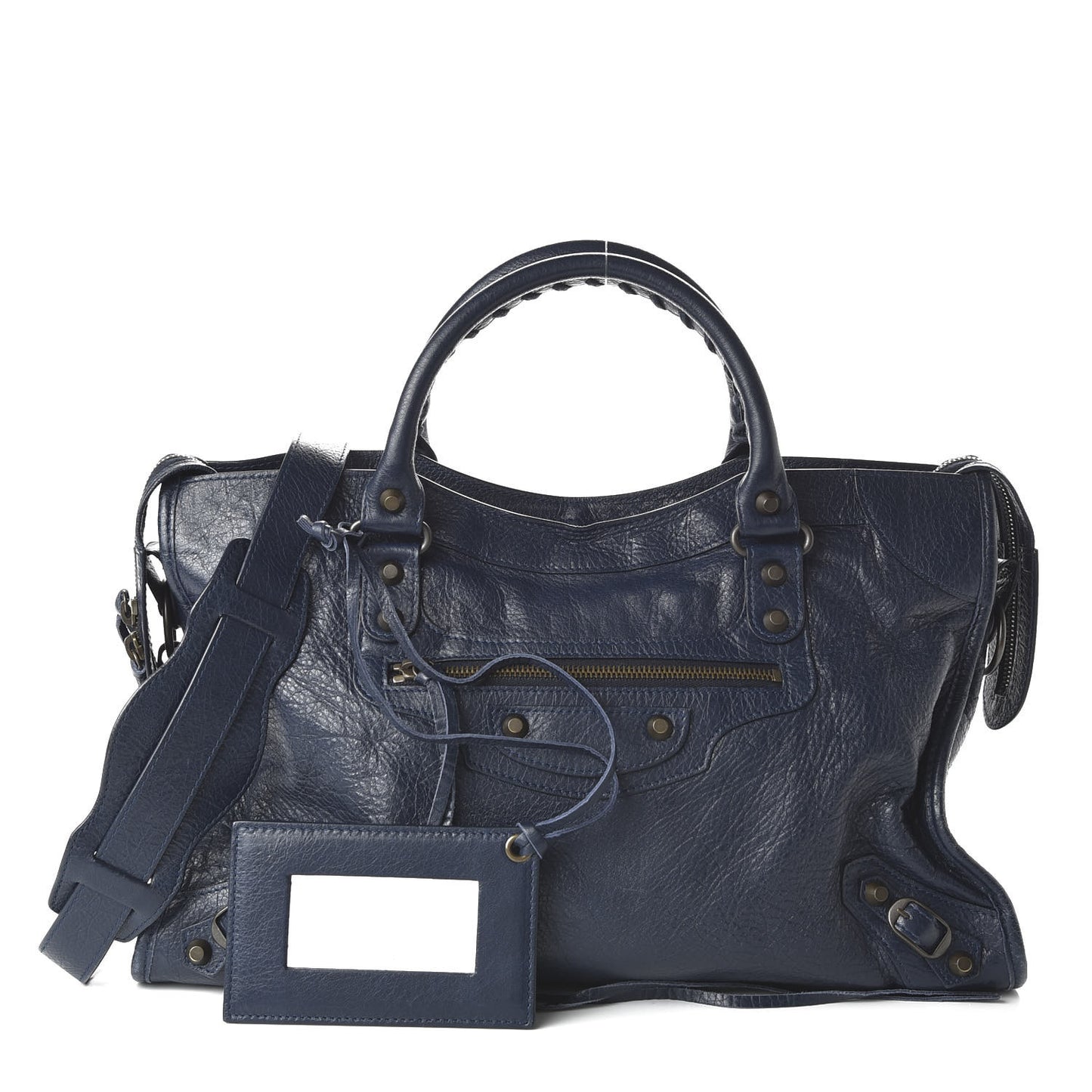 Agneau Classic Hardware City Bleu Obscur