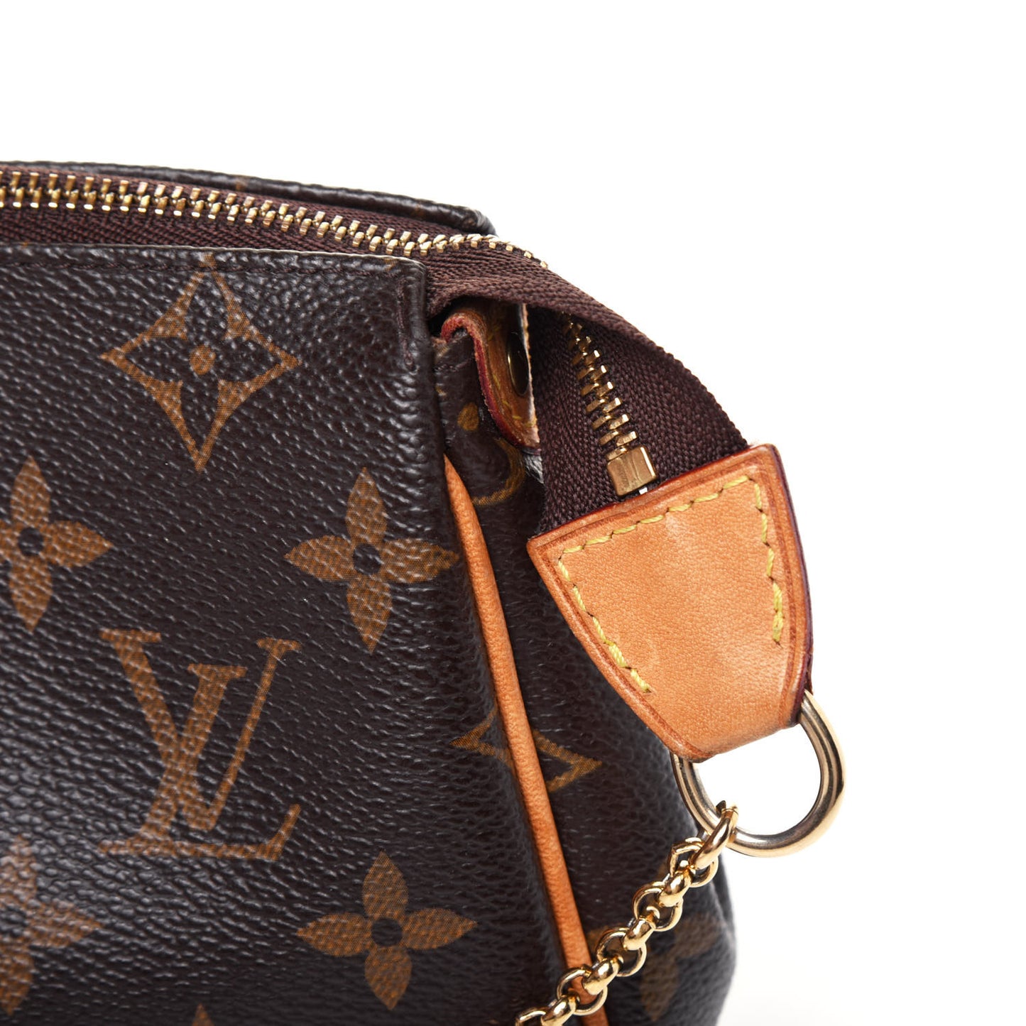 Monogram Eva Clutch