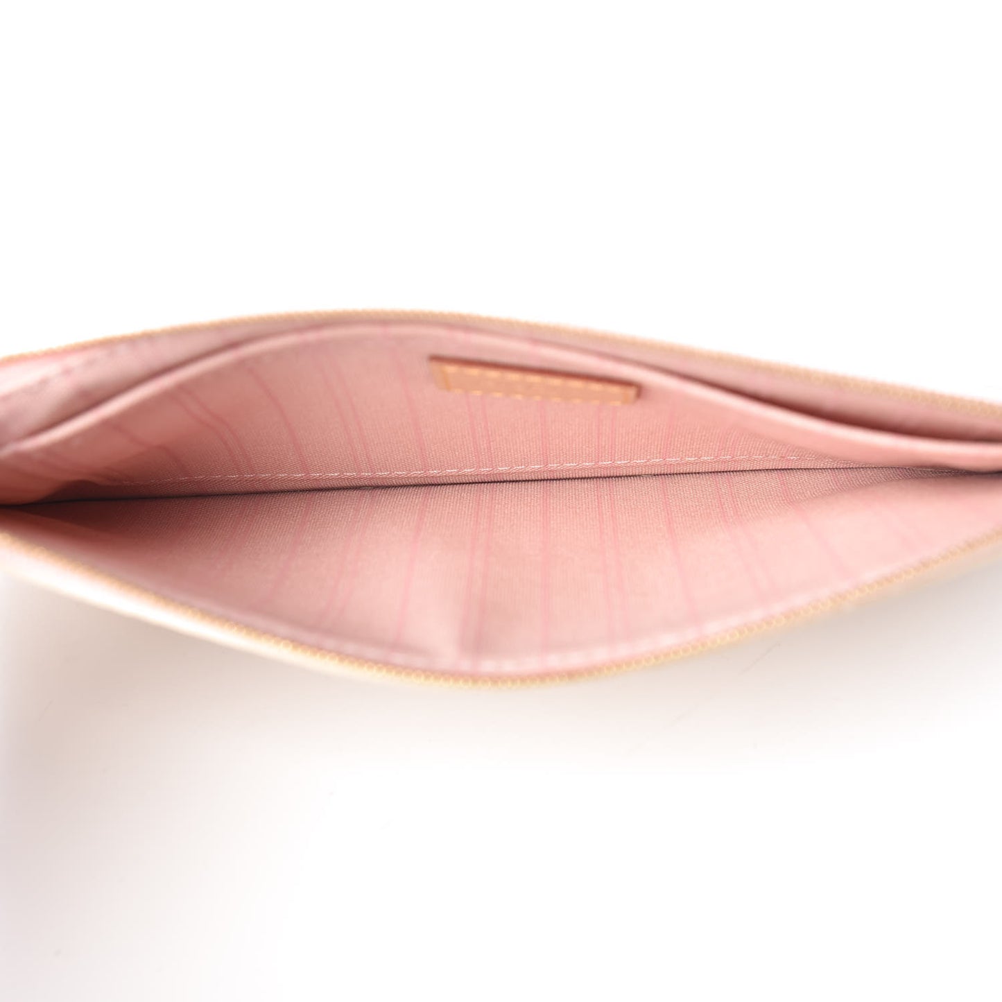 Damier Azur Neverfull MM GM Pochette Rose Ballerine