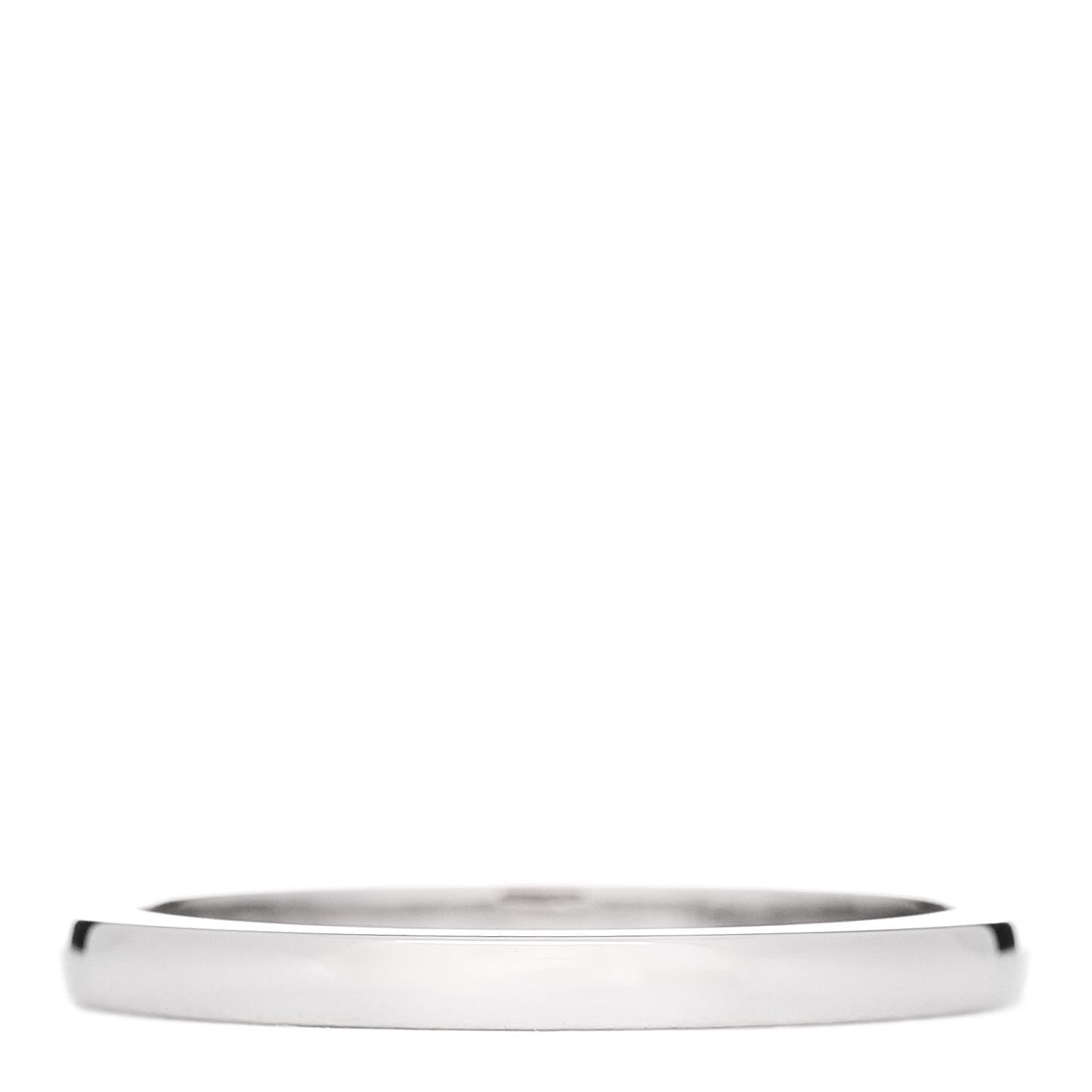Cartier Platinum 2mm Ballerine Wedding Band Ring 57 8 3 of 6