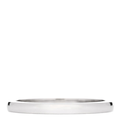 Cartier Platinum 2mm Ballerine Wedding Band Ring 57 8 3 of 6