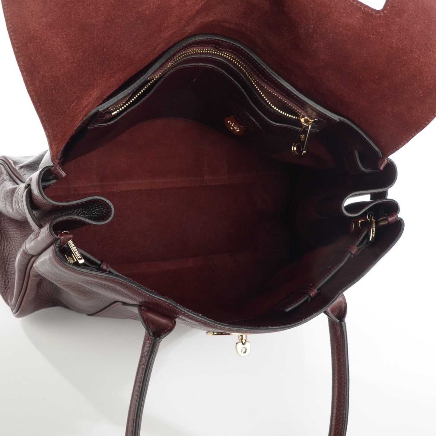 Natural Leather Bayswater Oxblood