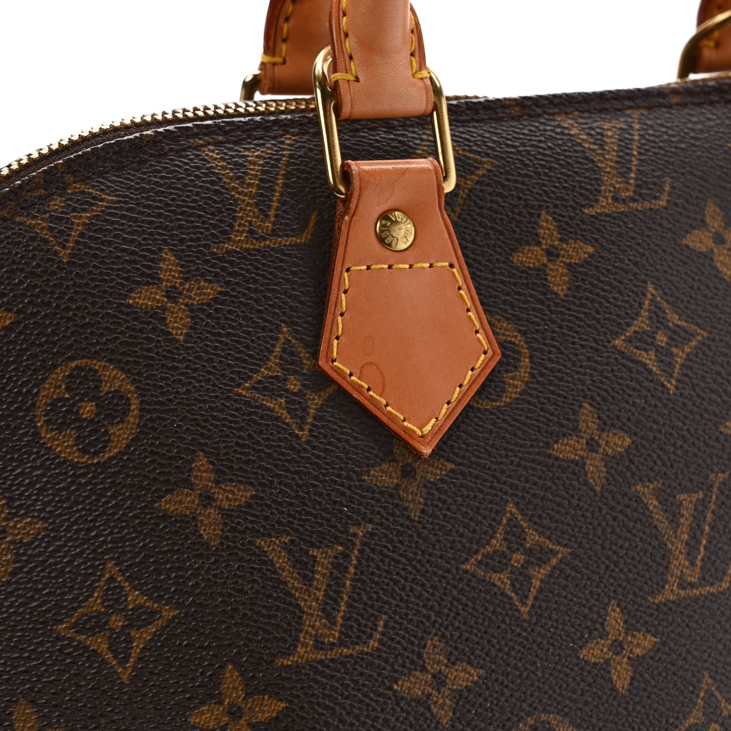 Louis Vuitton Monogram Alma PM 12 of 13