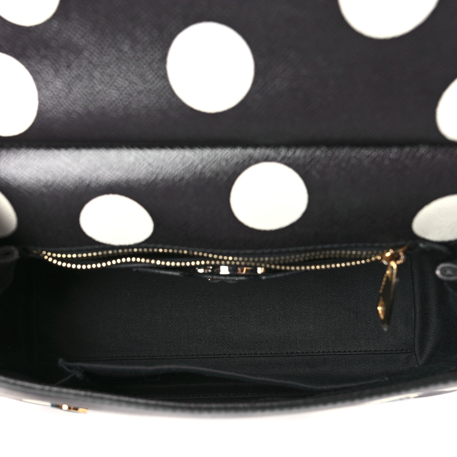 Dolce & Gabbana Dauphine Embellished Dot Medium Miss Sicily Satchel Black 6 of 10
