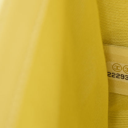 Chanel Lambskin Quilted Medium Boy Flap Yellow 7 of 14