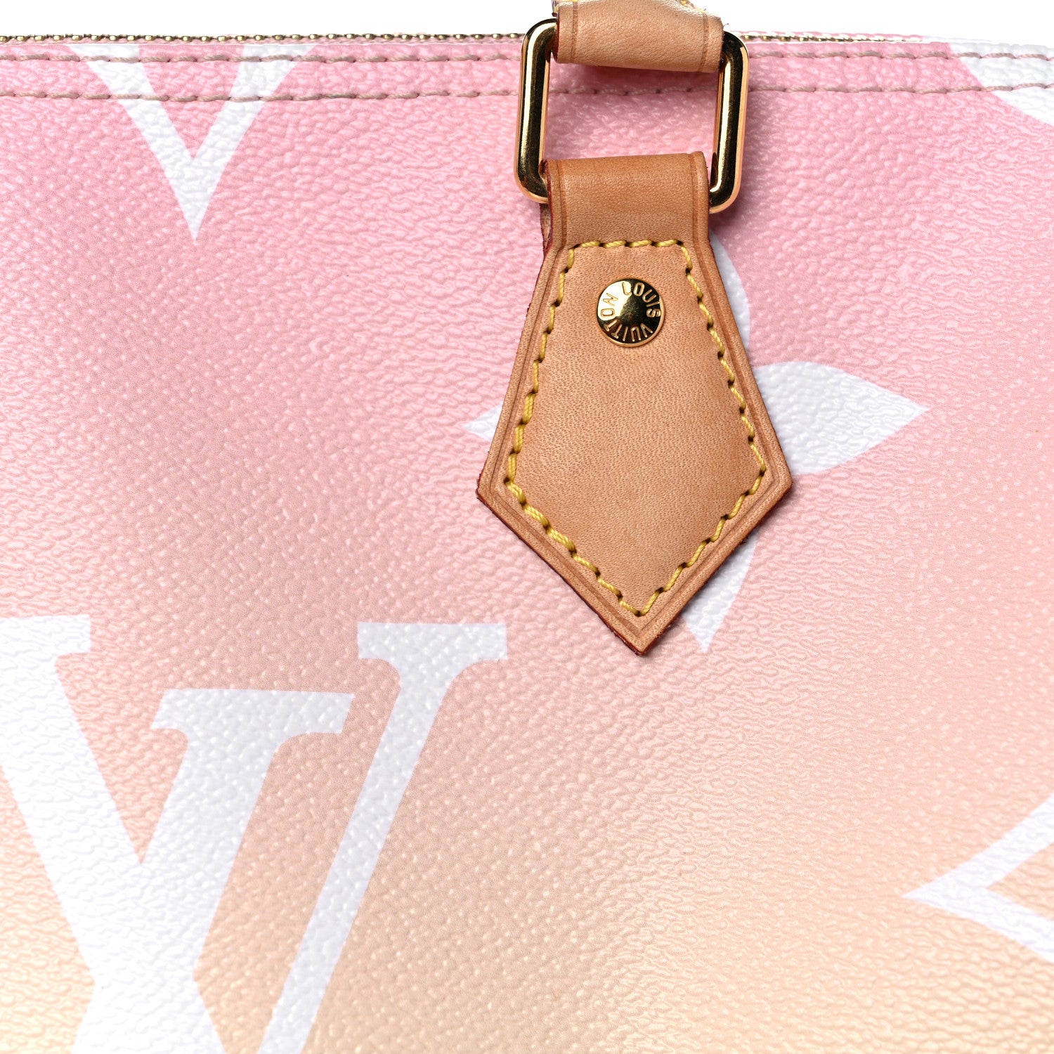 Louis Vuitton Monogram Giant By The Pool Speedy Bandouliere 25 Light Pink 20 of 22