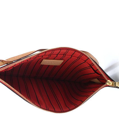 Louis Vuitton Monogram Neverfull MM GM Pochette Cherry 5 of 8