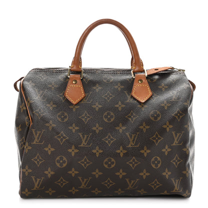 Louis Vuitton Monogram Speedy 30 1 of 12