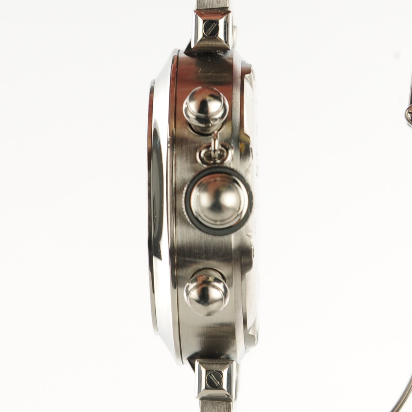 Stainless Steel 35mm Pasha C Chronograph Automatic Watch