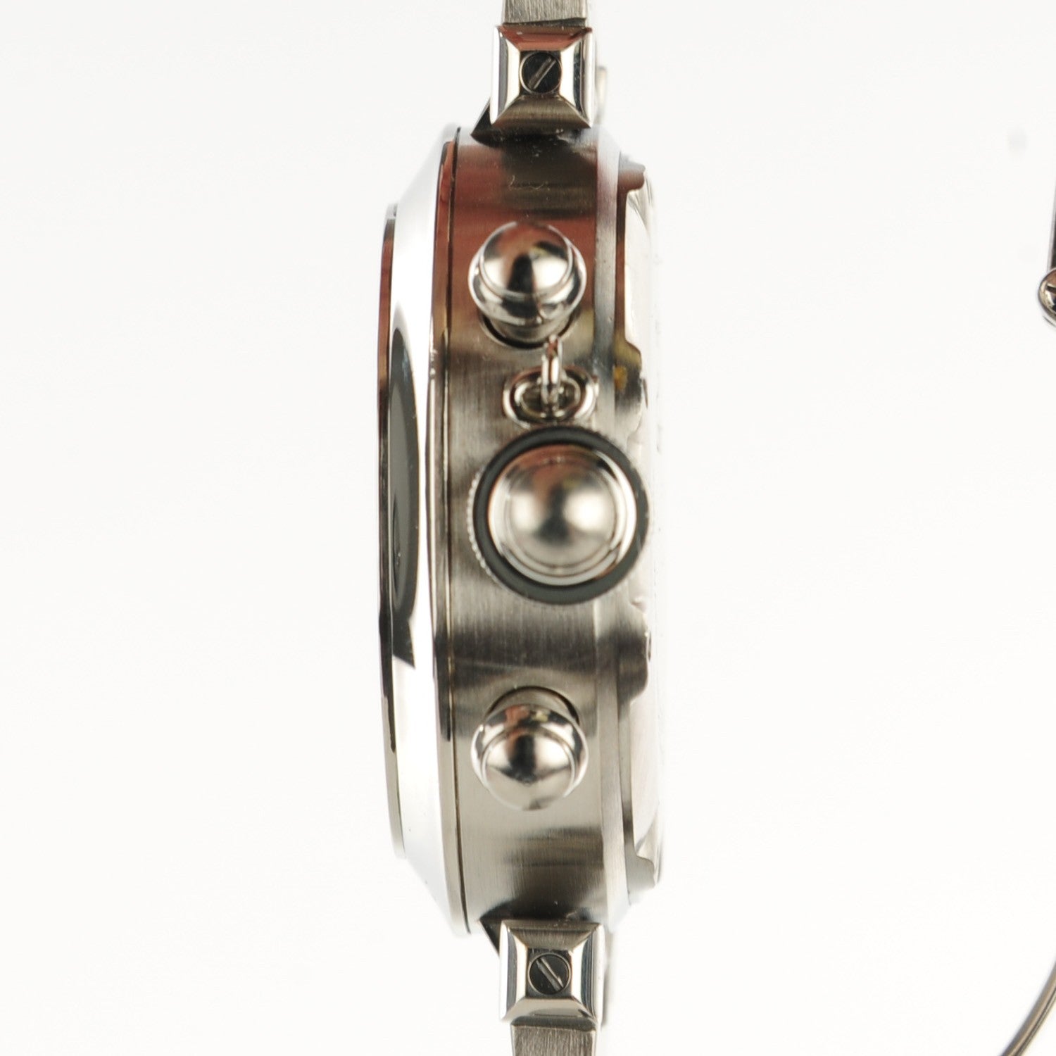 Cartier Stainless Steel 35mm Pasha C Chronograph Automatic Watch 7 of 7