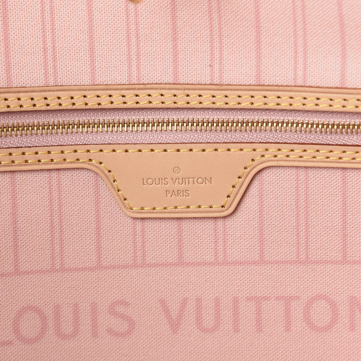 Louis Vuitton Damier Azur Neo Neverfull GM Rose Ballerine 8 of 12