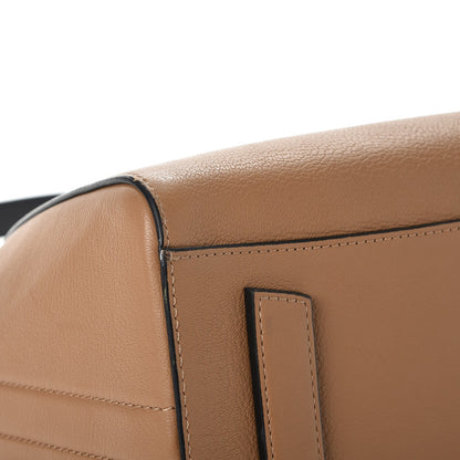 Givenchy Sugar Goatskin Small Tri-Color Antigona Beige Black Brown 9 of 12