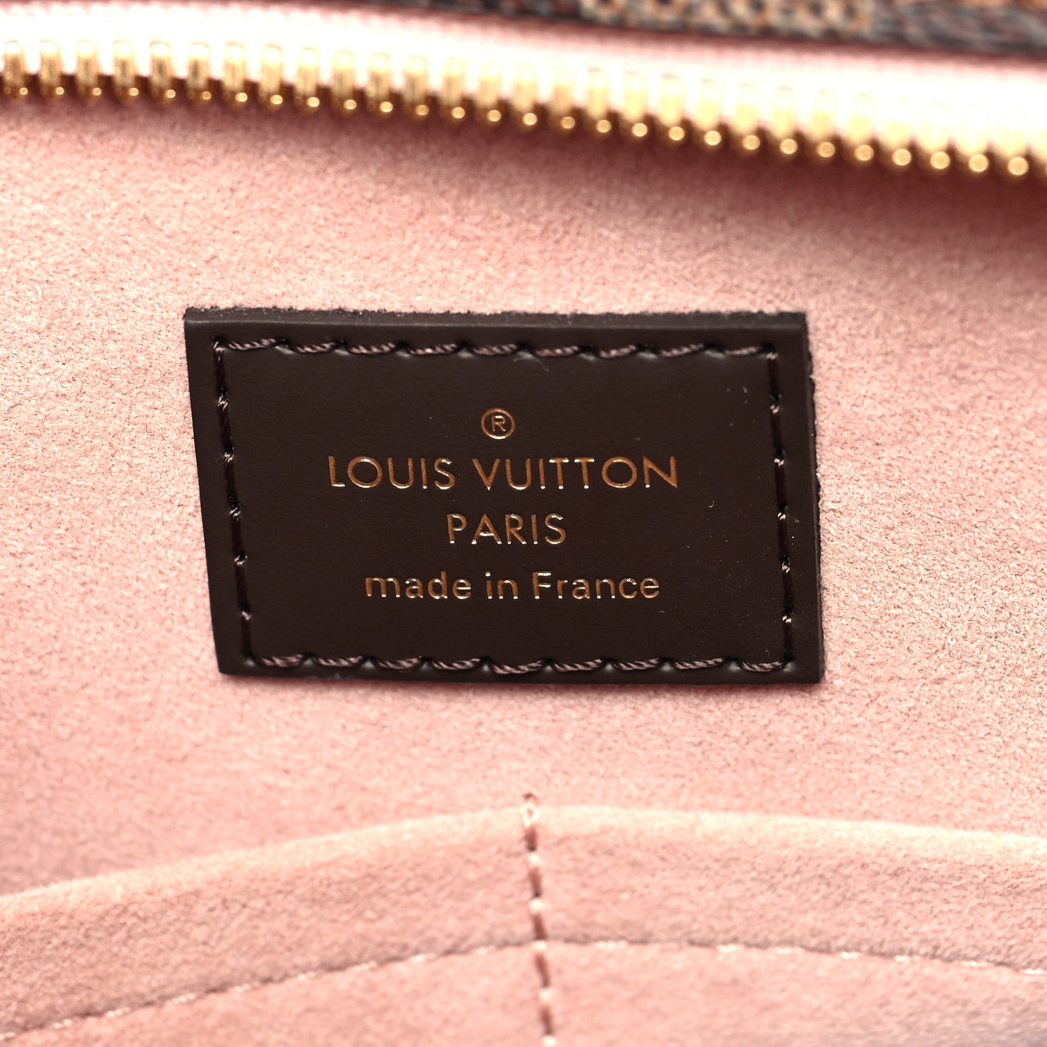 Louis Vuitton Damier Ebene Jersey Magnolia 6 of 10