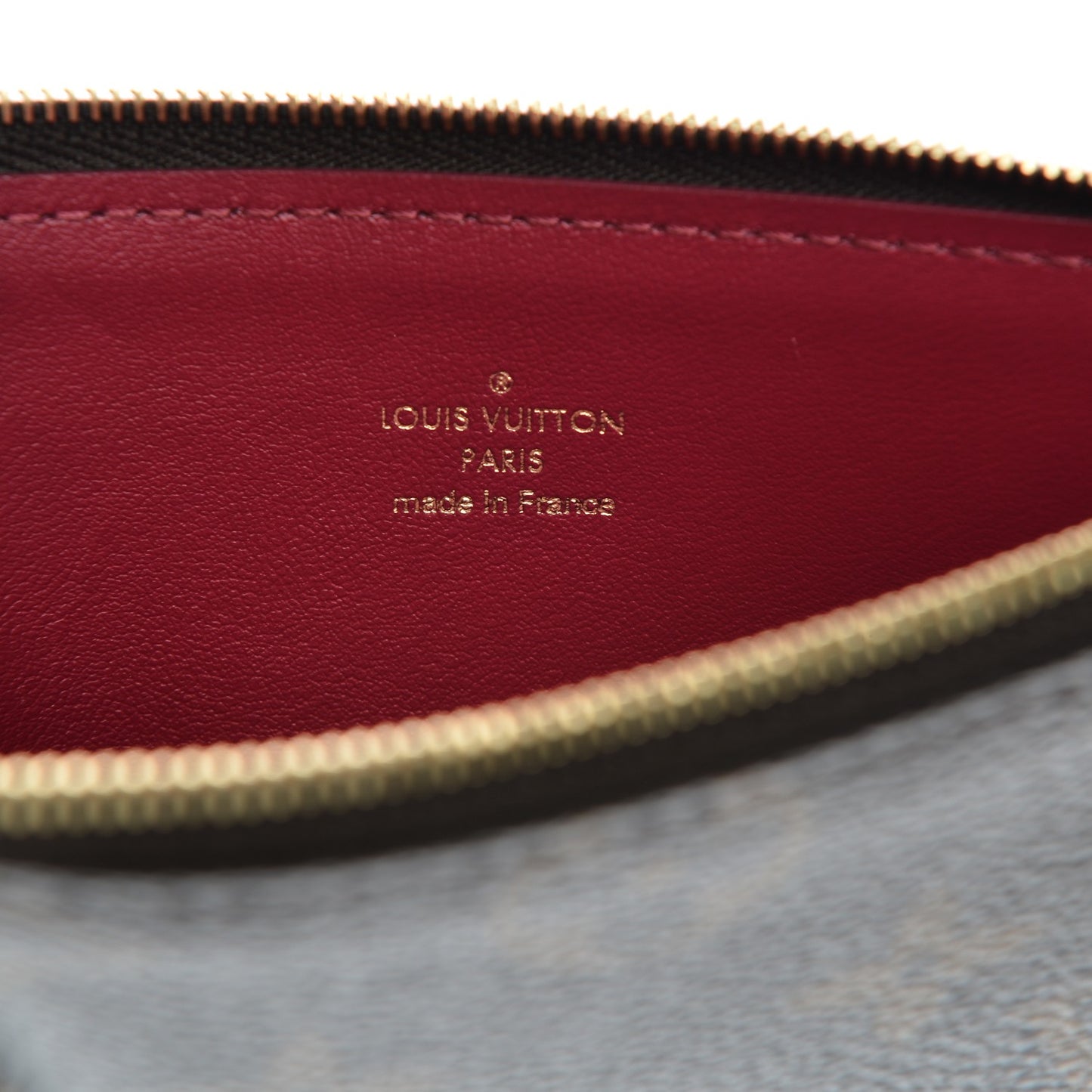 Monogram Felicie Chain Wallet Zippered Insert