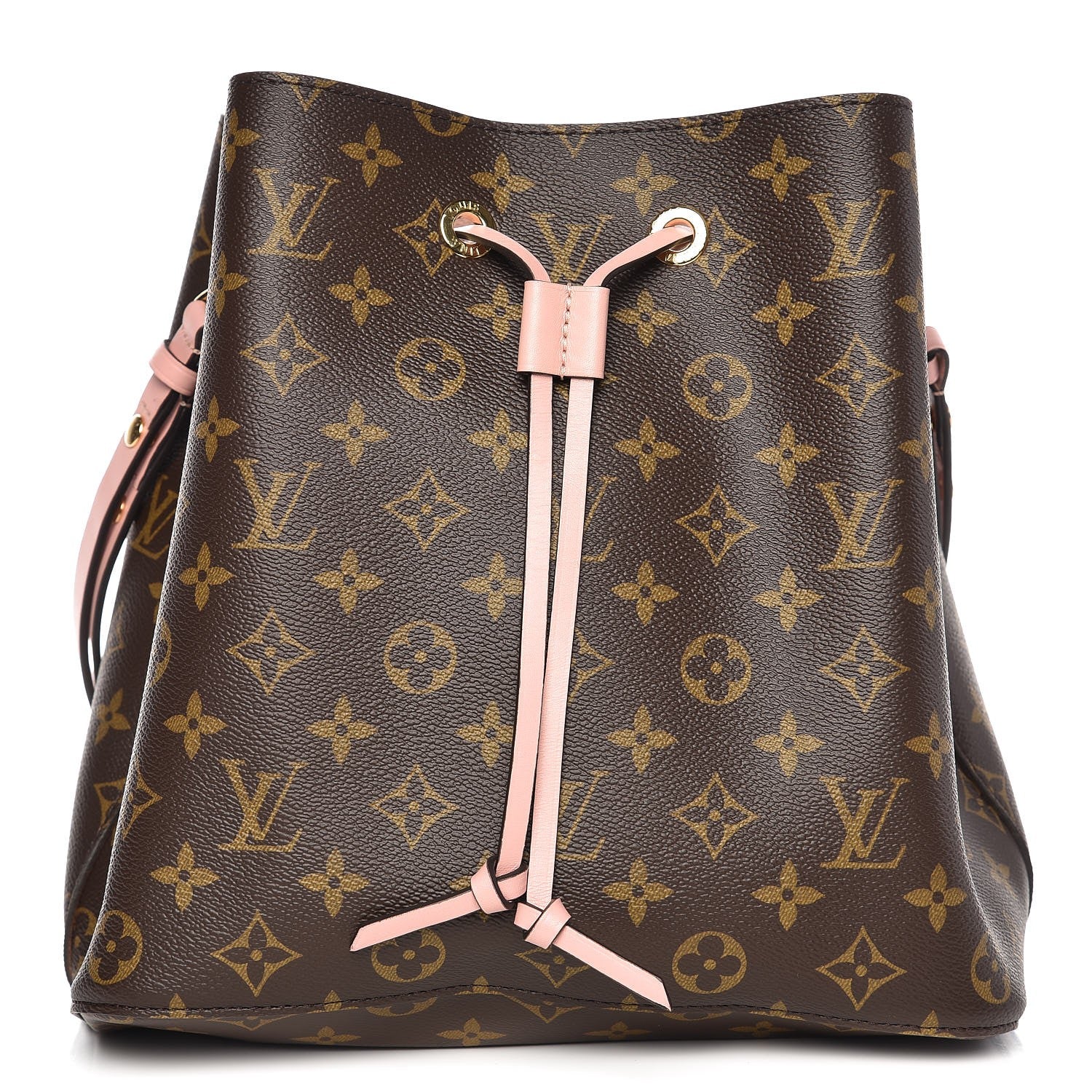 Louis Vuitton Monogram Neonoe MM Rose Poudre 1 of 7