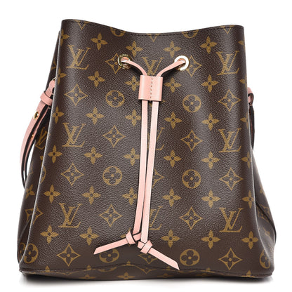 Louis Vuitton Monogram Neonoe MM Rose Poudre 1 of 7