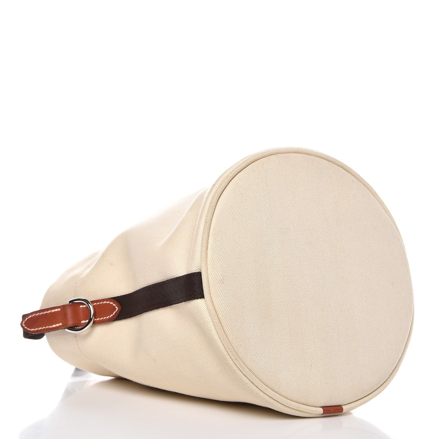 Natural Barenia Toile Sac De Pansage Grooming Bag