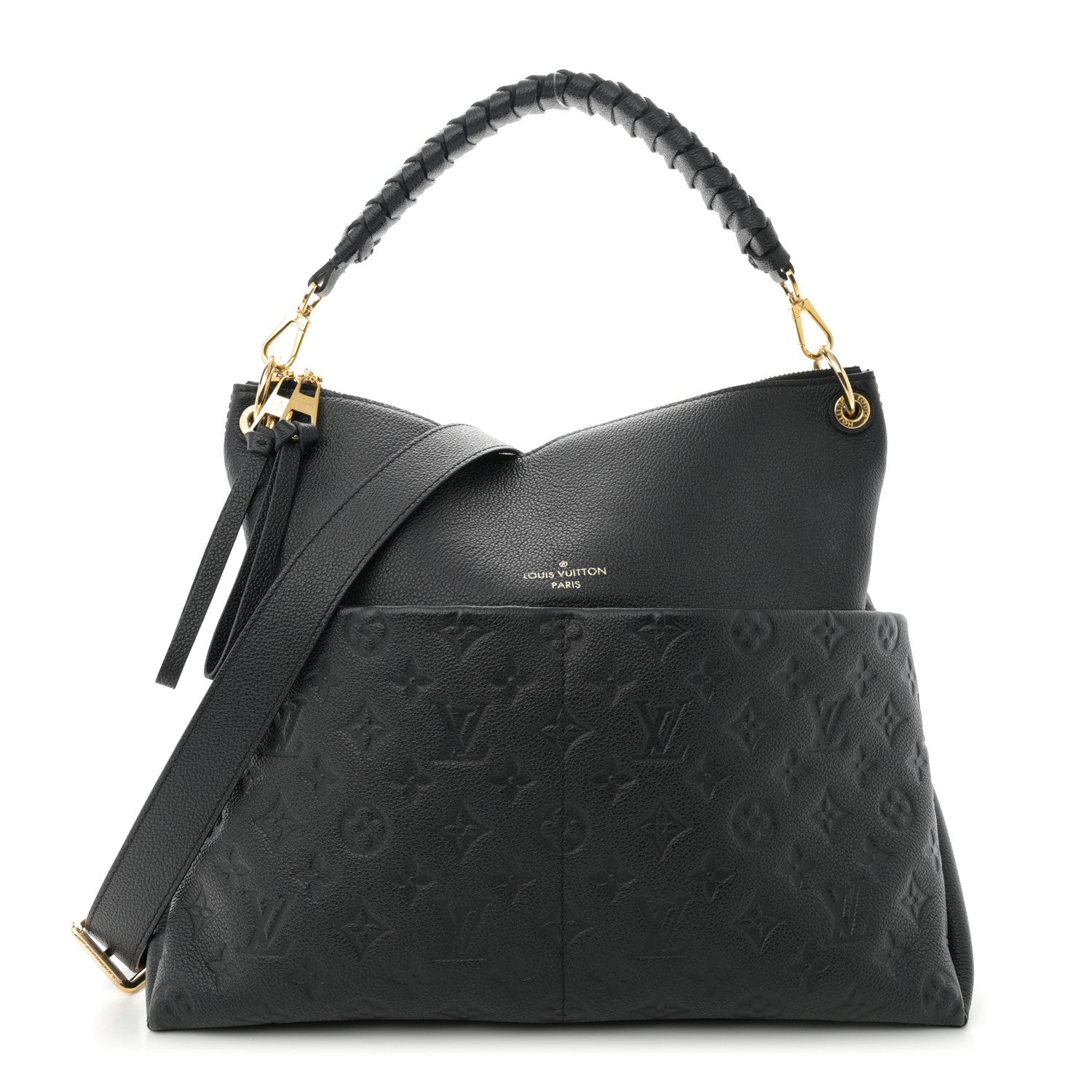 Louis Vuitton Empreinte Maida Hobo Black 1 of 10