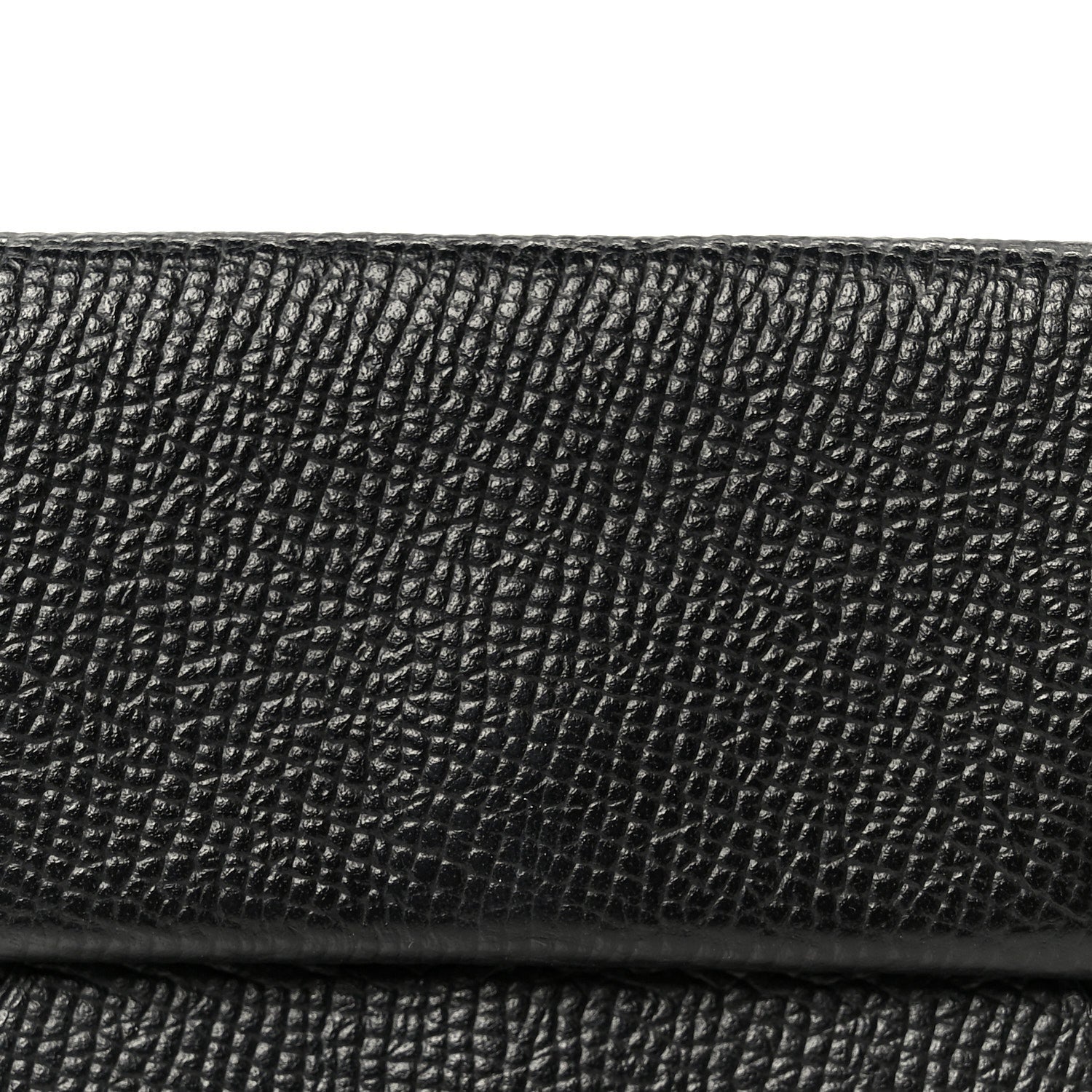 Hermes Epsom Bastia Coin Purse Black 7 of 7