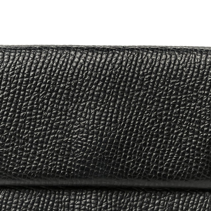 Hermes Epsom Bastia Coin Purse Black 7 of 7