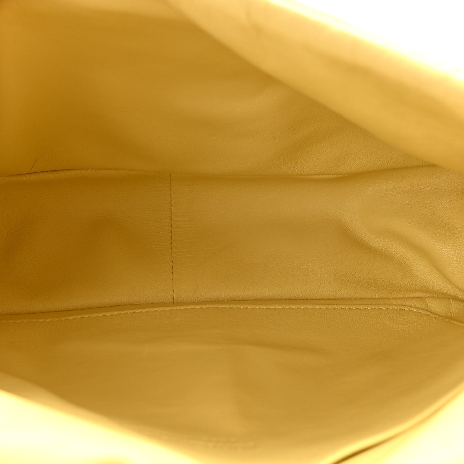 Bottega Veneta Paper Calfskin Puffy Flap Butter Brass 5 of 10