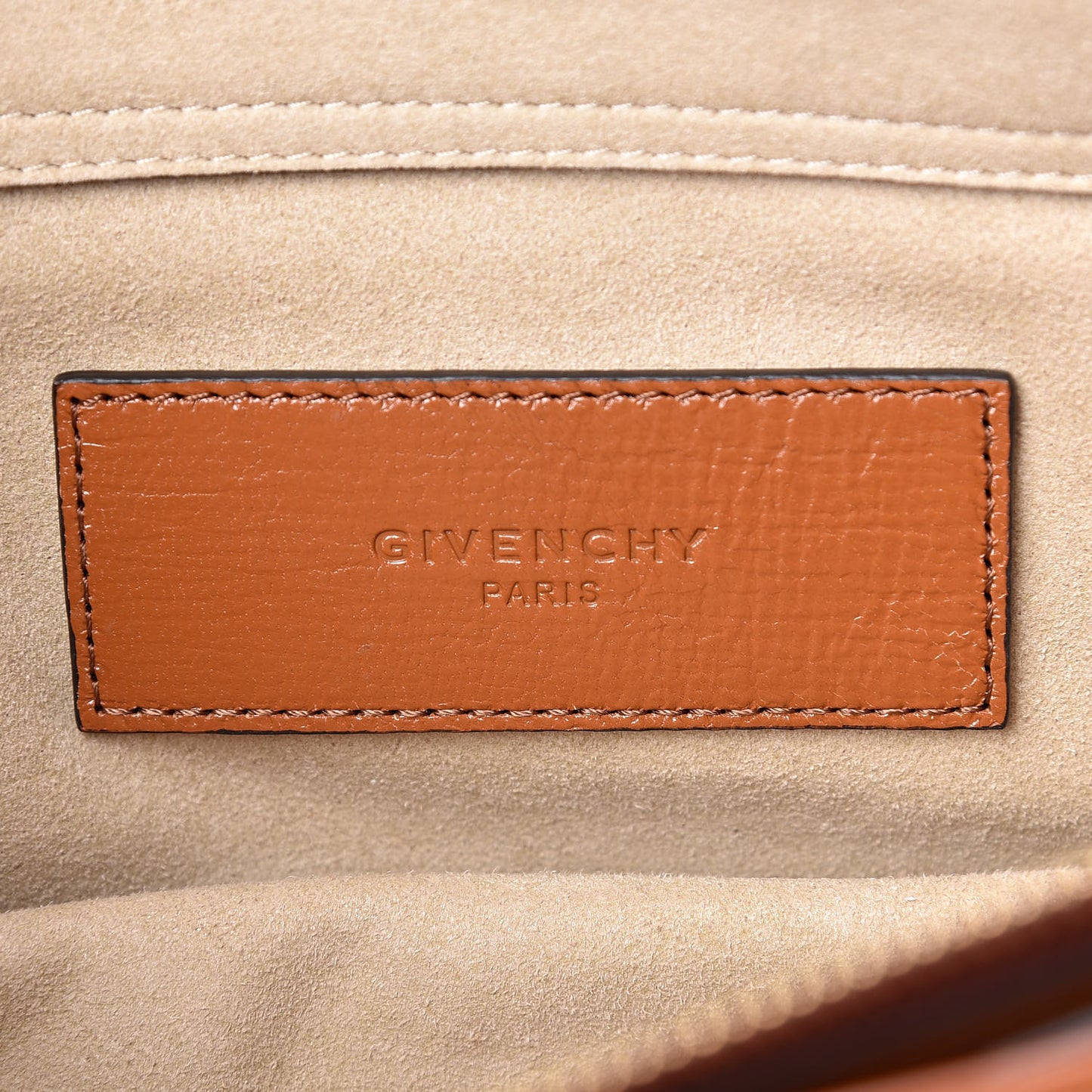 Goatskin Suede Cross 3 Crossbody Bag Chestnut